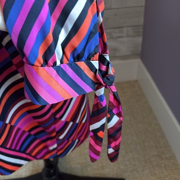 TRINA TURK Multicolour Stripe Dress - Picture 8 of 10